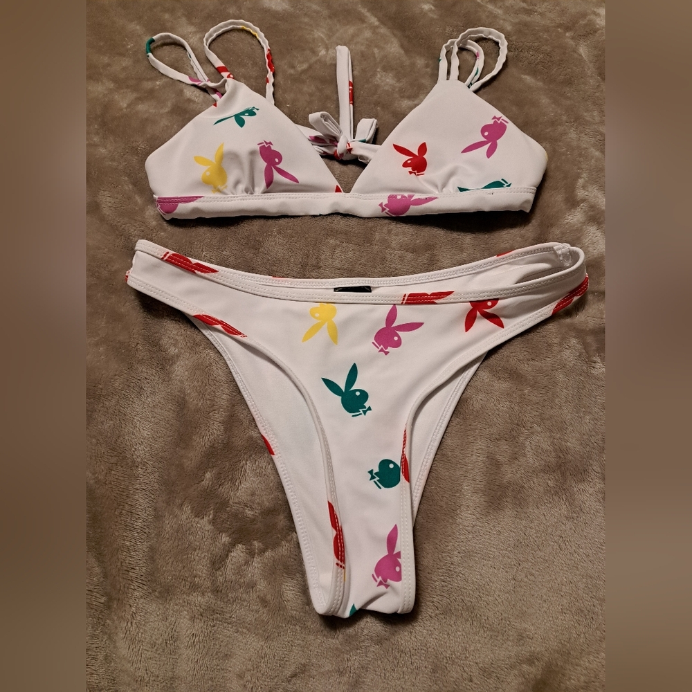 ☀️ S/M Playboy Bikini